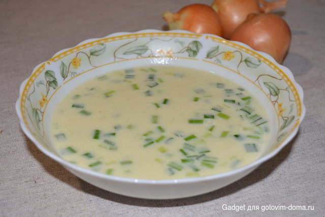 луковый суп по-французски Вишисуаз (7).JPG