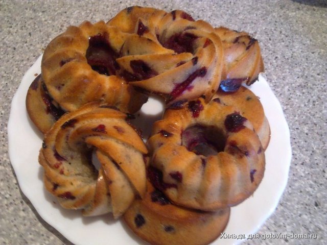 Маффины с черной смородиной.jpg