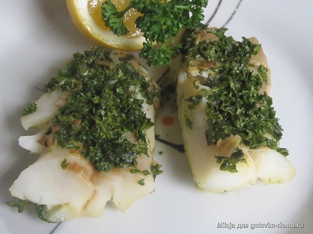 29.04. Рыба с петрушкой, чесноком и орегано.JPG