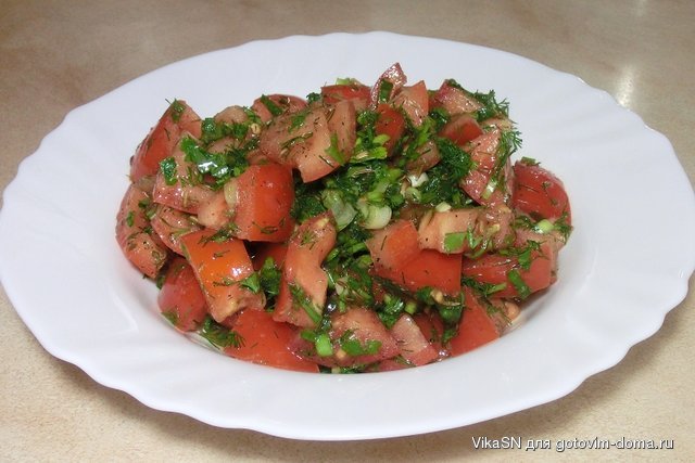 Марокканський томатний салат.JPG