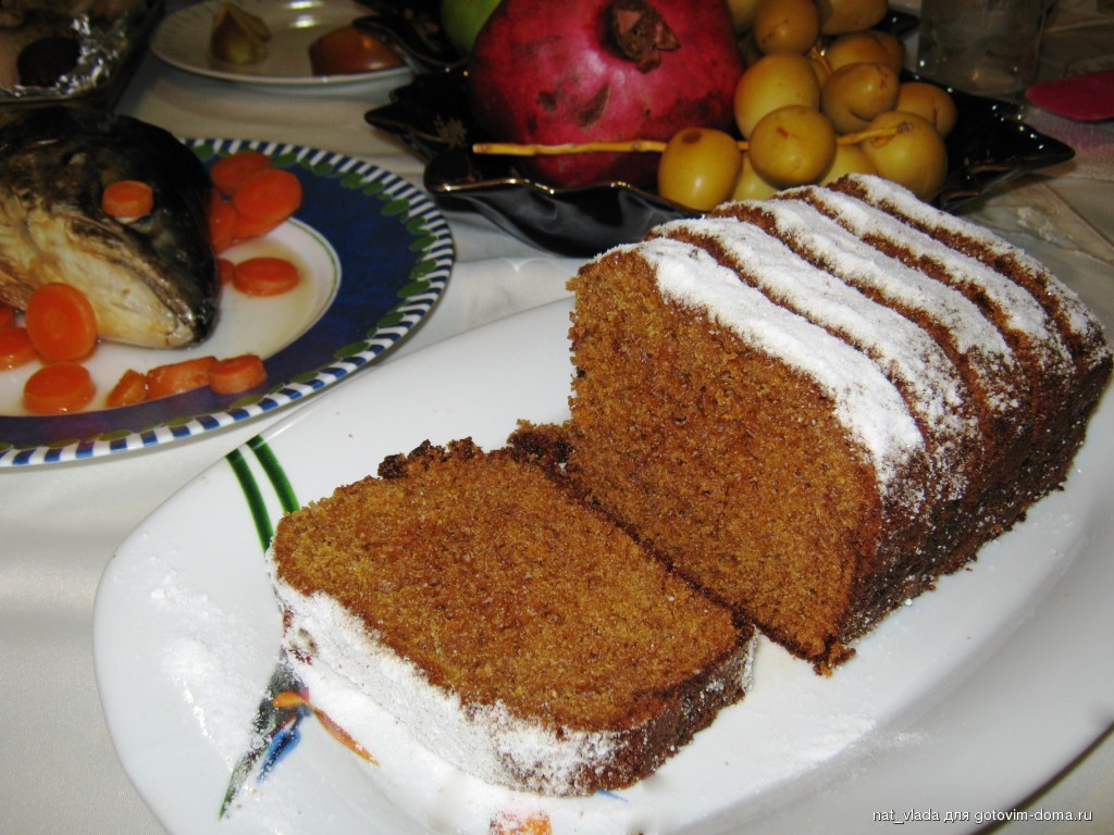Пирог лэках Леках еврейский