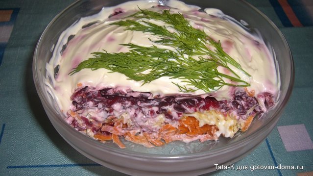Салатик со свеколкой просто и вкусно разрез.JPG