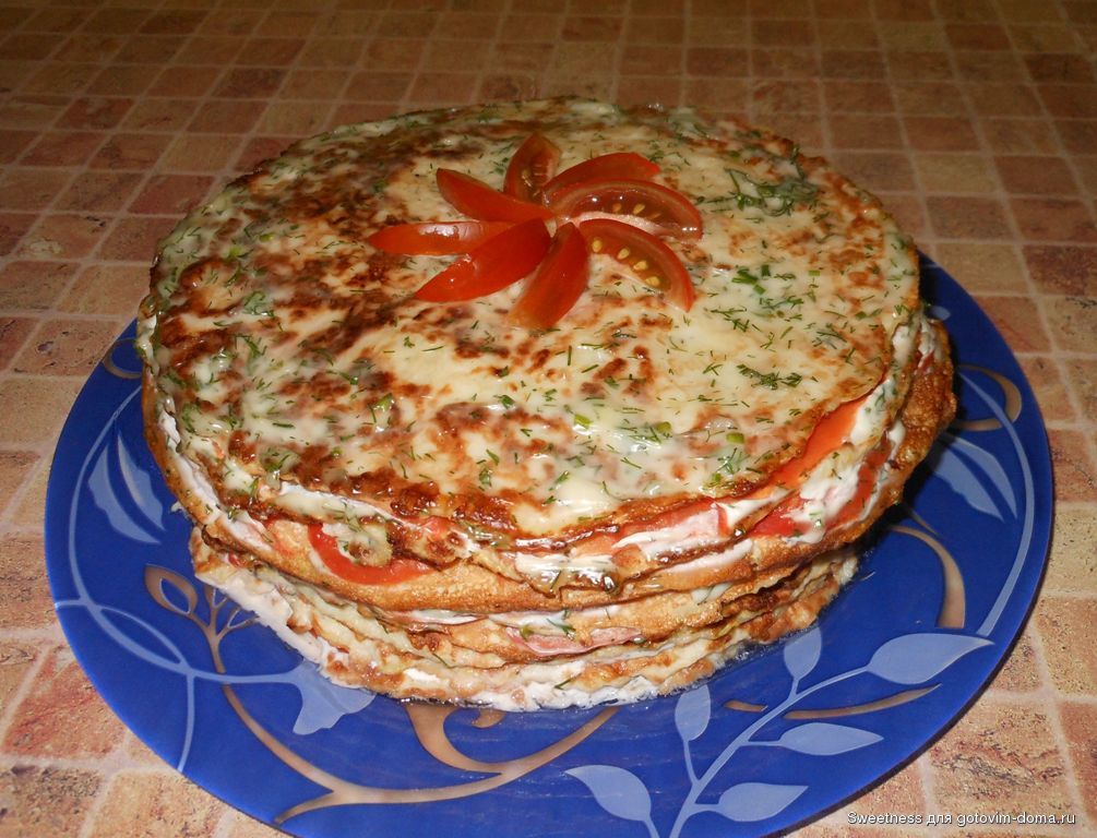 Кабачковый тортик просто бомба