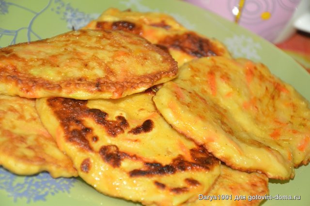 Оладушки  из кабачков и моркошки.JPG
