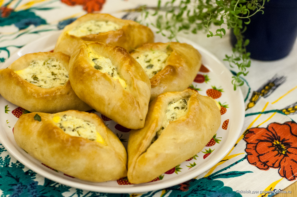 Пирожки с зеленью