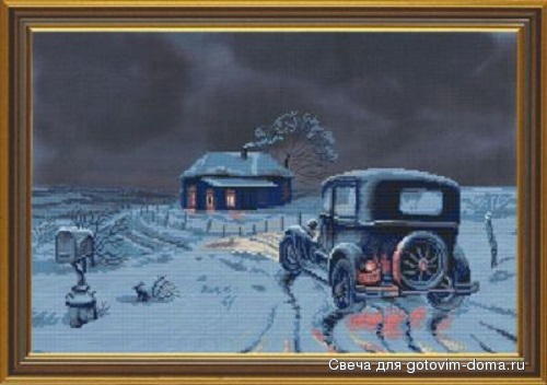 0.Ночная поездка.  Картинка будущей вышивки.jpg