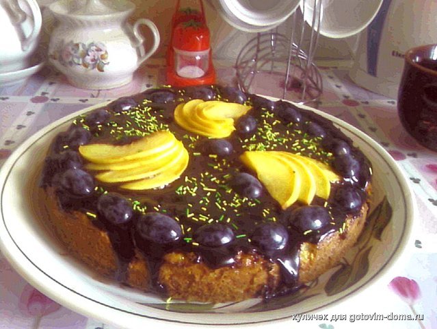 пирог сметанный с персиками.jpg