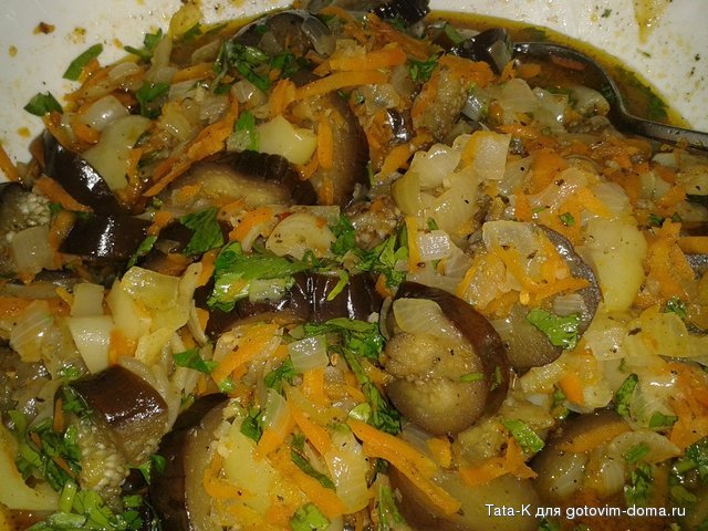 Закуска из баклажанов и перца остренькая.jpg