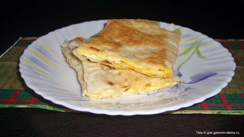 Ёка с сыром