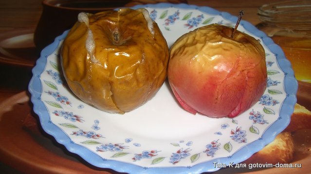 Печеные яблоки.JPG
