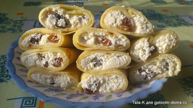 Блинчики с творогом и изюмом2.jpg