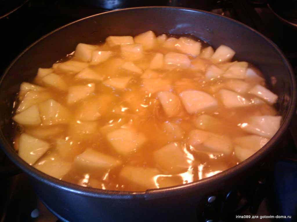 Эльзасский яблочный пирог
