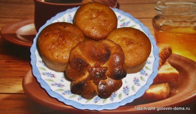 Кексы на кефире.JPG