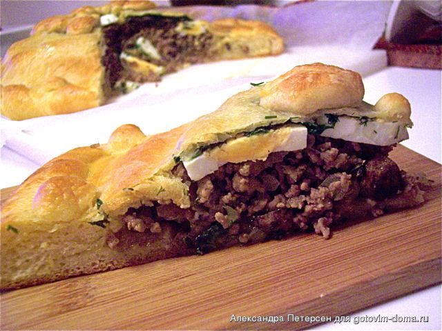 Паштет "шапка мономаха", кусочек на переднем плане.jpg