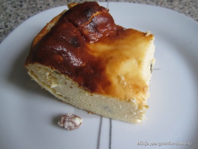 27.05. Творожная запеканка с изюмом.JPG