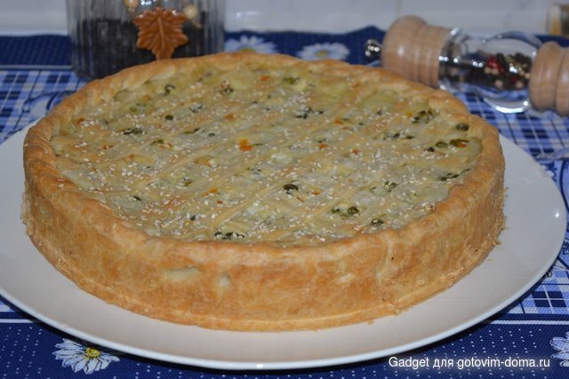 Chicken Pie (американский паштет-пирог) (8).JPG