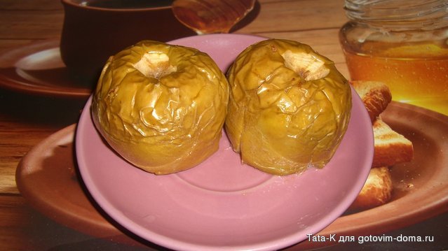 Печеные яблоки.JPG