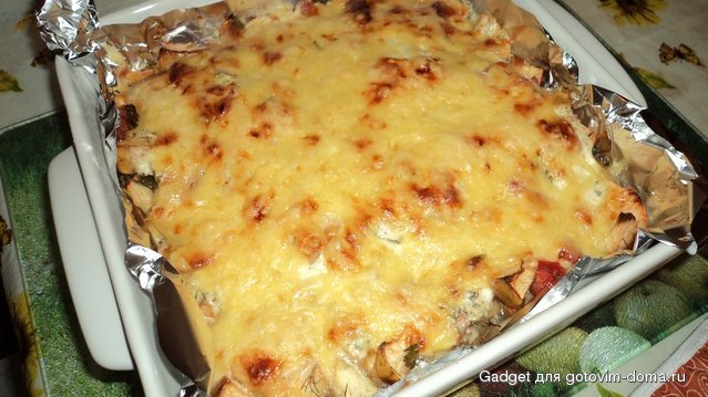 Тилапия с яблоками и помидорами.JPG