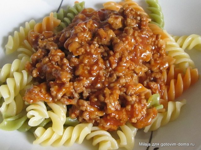 07.08. Макароны с мясным соусом.JPG