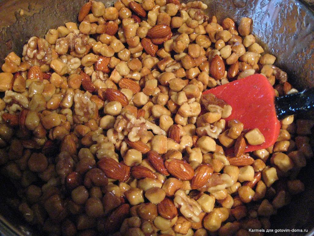Тейглах Еврейская кухня