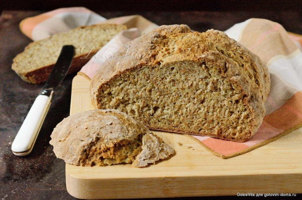 Бездрожжевой хлеб на воде рецепт. Содовый хлеб. Хлеб на соде. Ирландский содовый хлеб. Ирландский хлеб на соде.