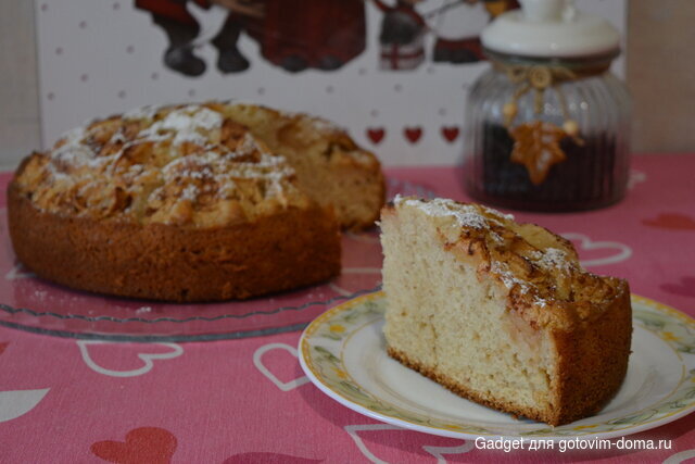 пирог домашний (22) с яблоками и грушами.JPG