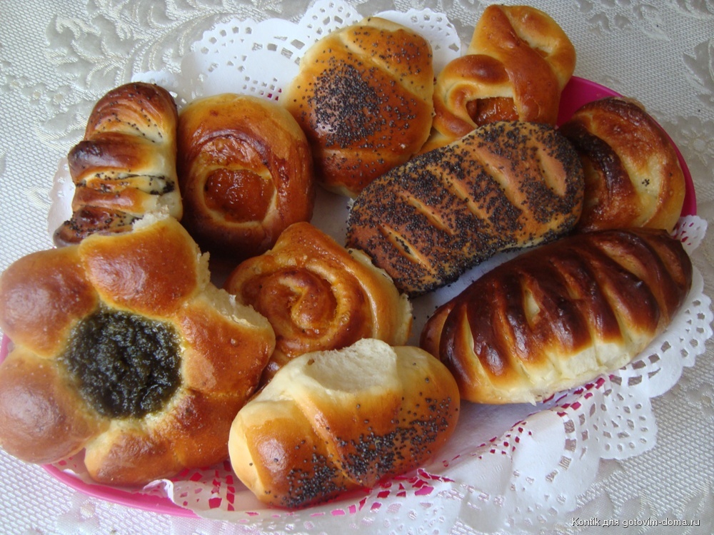 Фото Разные Выпечка