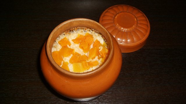 Рисовая каша с тыквой в горшочке.JPG