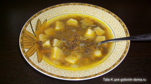 Чечевичный суп с картофелем.JPG