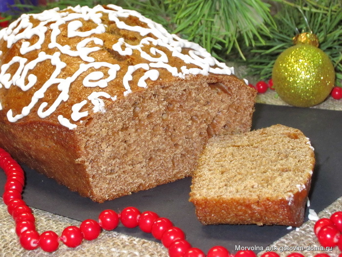 Рождественский хлеб