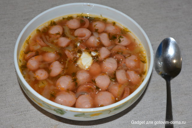 суп томатный с сосисками (2).JPG