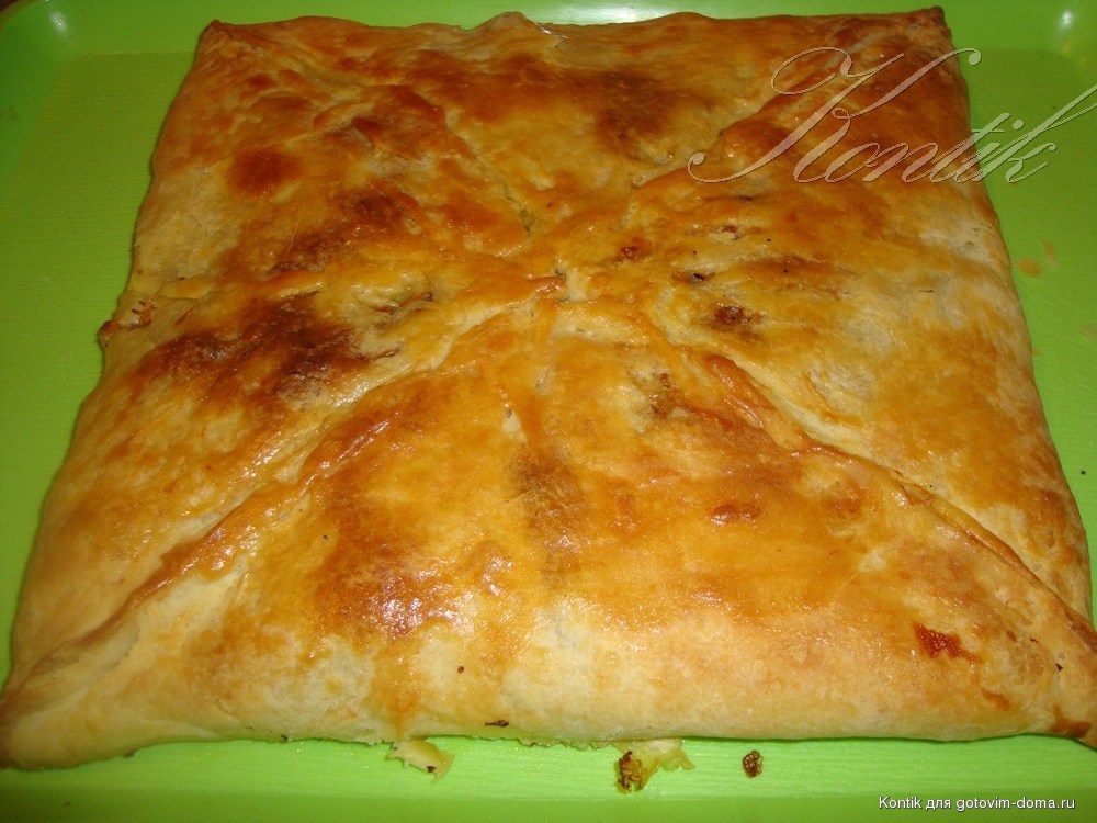 Пирог шумуш