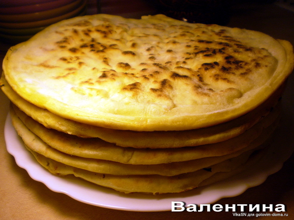Чепалгаш с творогом(Чеченское блюдо) • Весь мир в твоей тарелке Страница 3