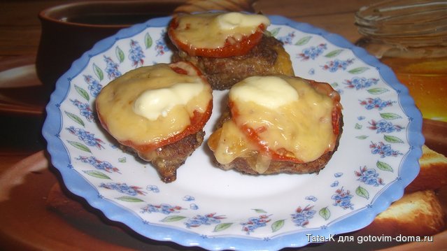 Куриные котлетки под шубой.JPG