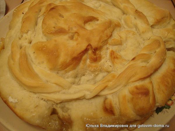 пирог с яблоками.JPG