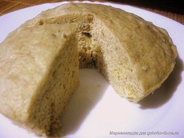 кекс банановый в микроволновке.jpg