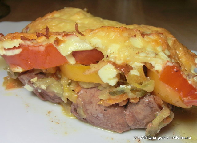 Печінка, запечена з овочами.jpg