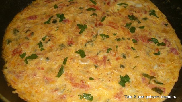 Турецкая яичница или Menemen на ск.JPG