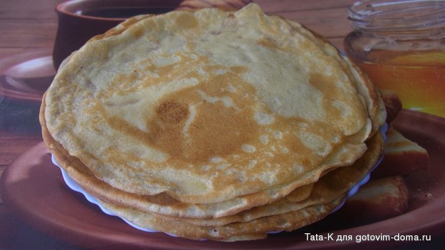 Блинчики на кефире.JPG
