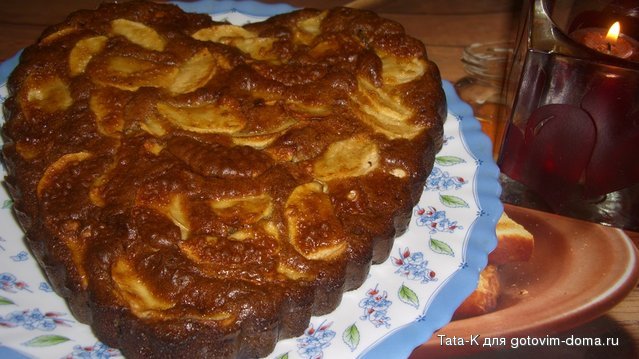 Шарлотка медовая.JPG