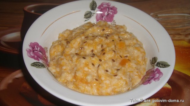 Каша тыквенная с овсянкой.JPG