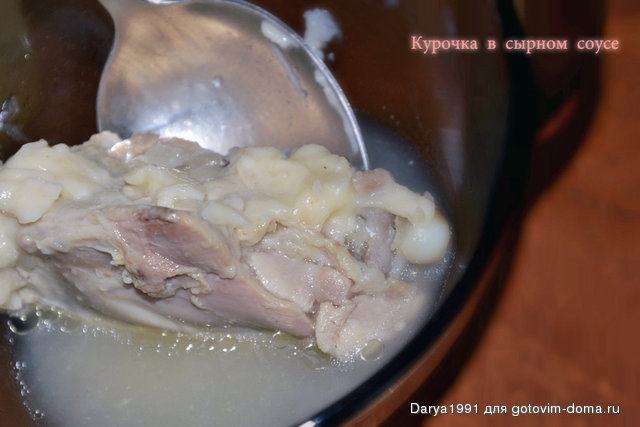 Курочка в сырном соусе.JPG