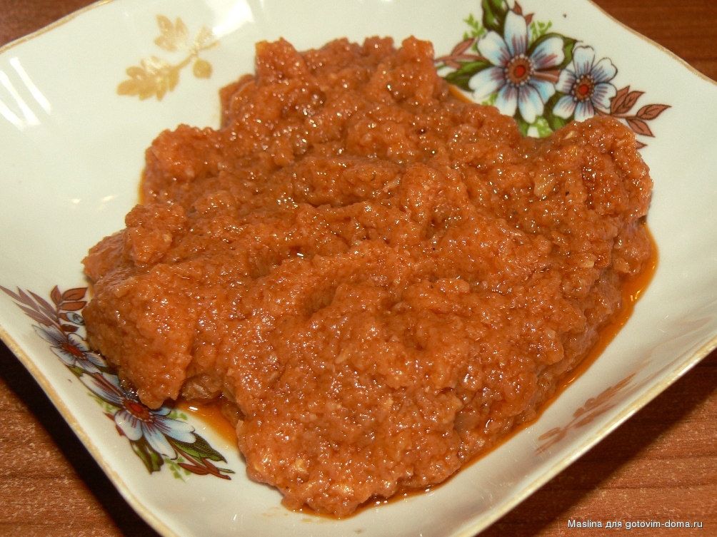 Кабачковая икра с майонезом