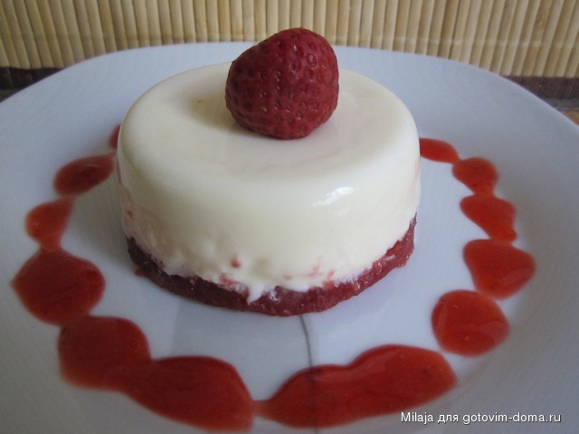 Panna Cotta Creme Brulee