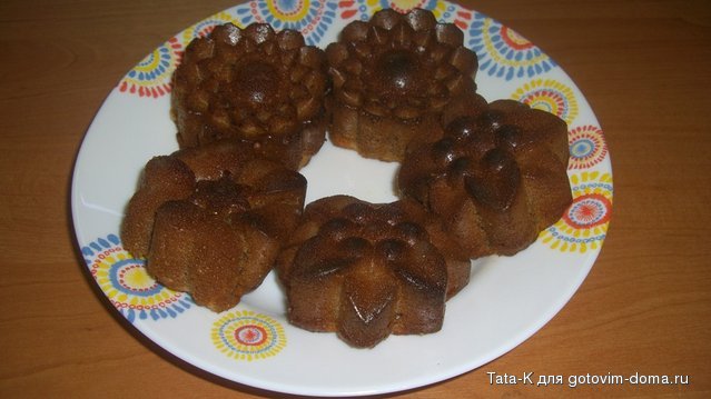 Кексы на кефире.JPG
