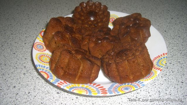 Кексы на кефире.JPG