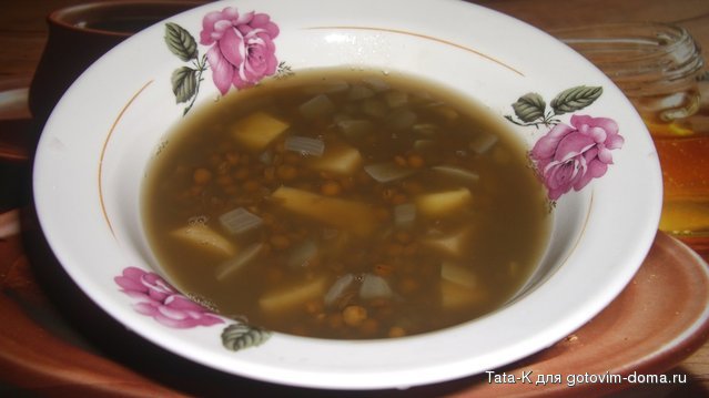 Чечевичный суп с картофелем.JPG