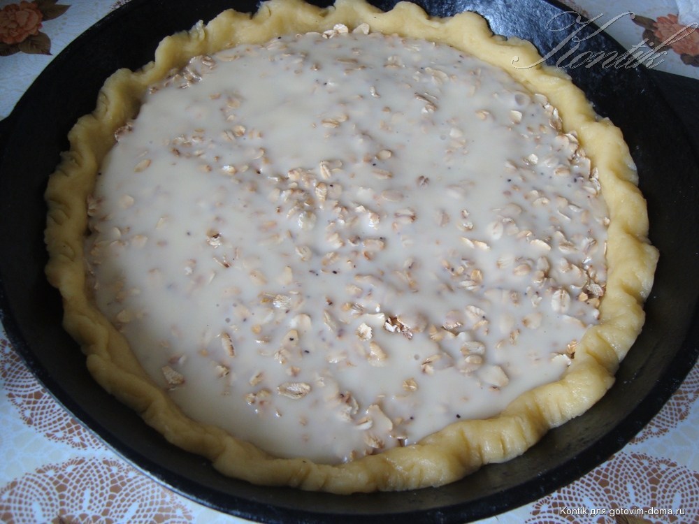 Пирог из геркулеса