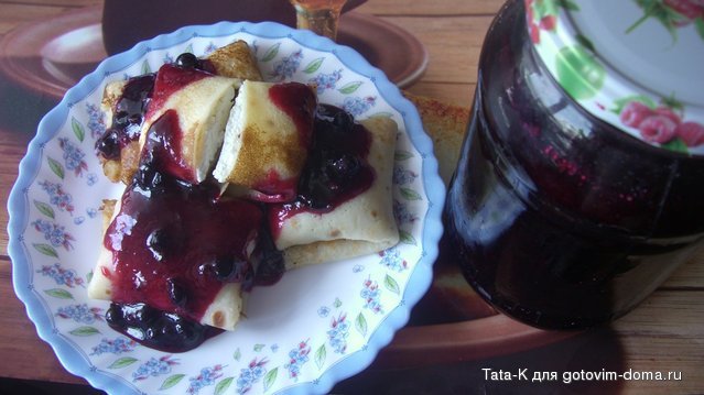 Сырое варенье из черной смородины.JPG