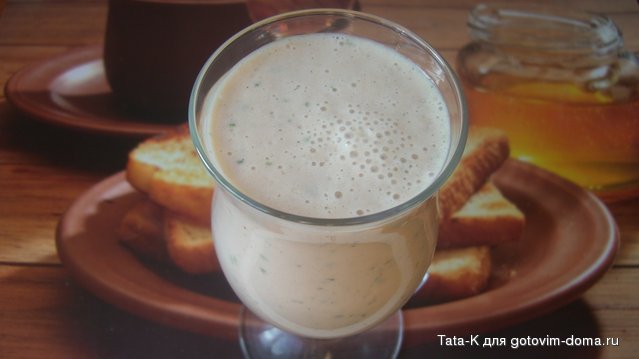 Яблочный смузи с корицей и петрушкой.JPG